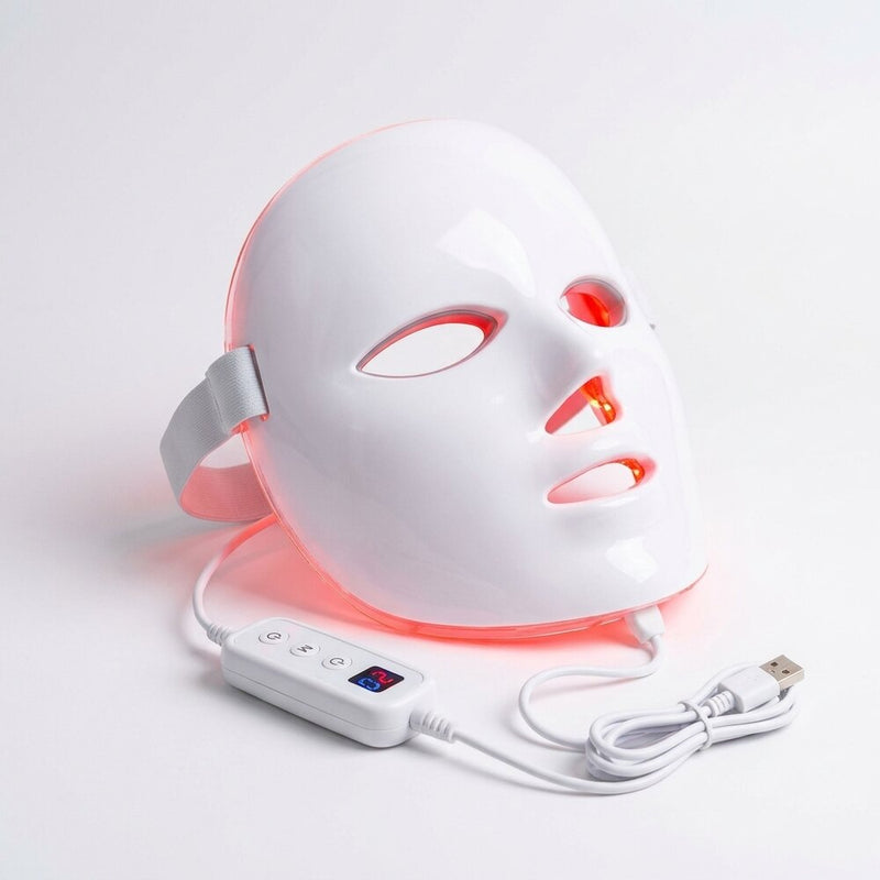 Máscara LED facial