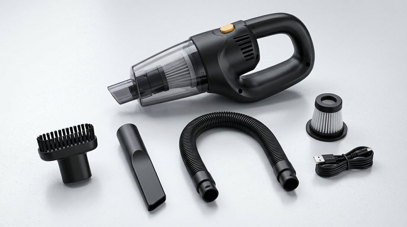 Aspiradora portátil para auto