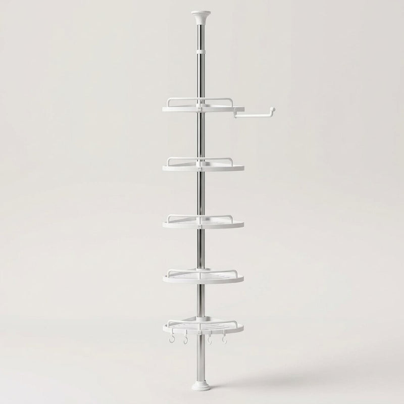 Estante esquinero telescópico 120-320 cm