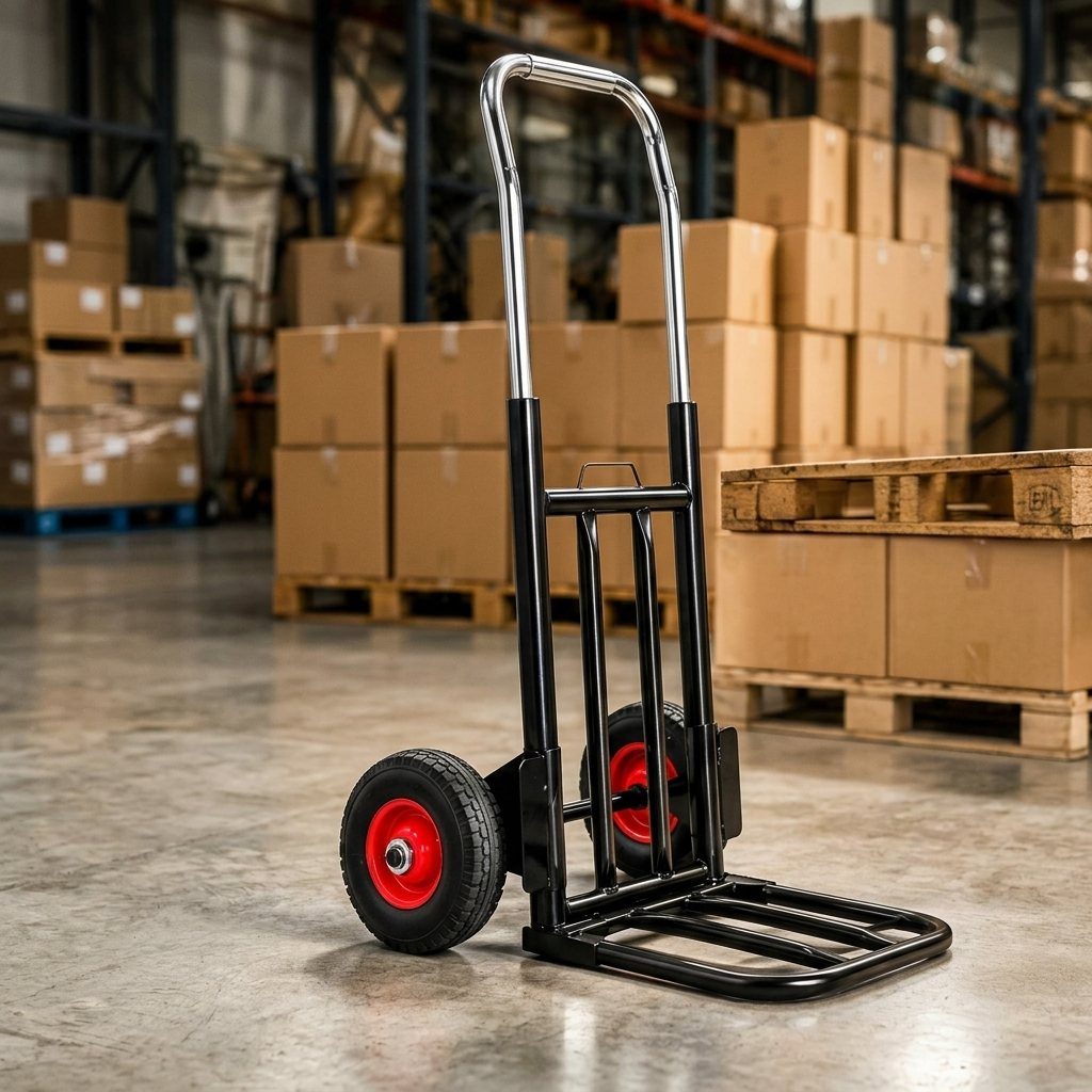 Carro de transporte plegable 180 kg