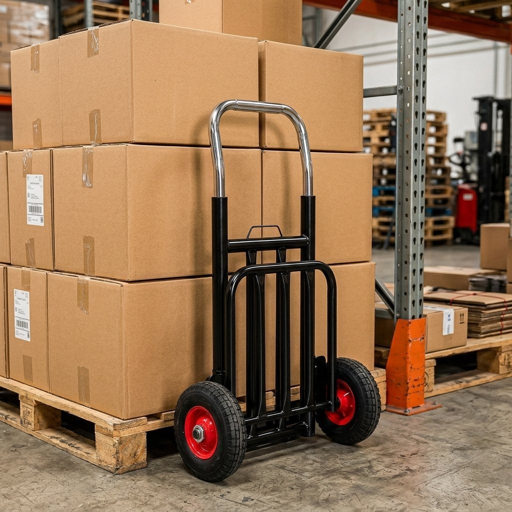 Carro de transporte plegable 180 kg