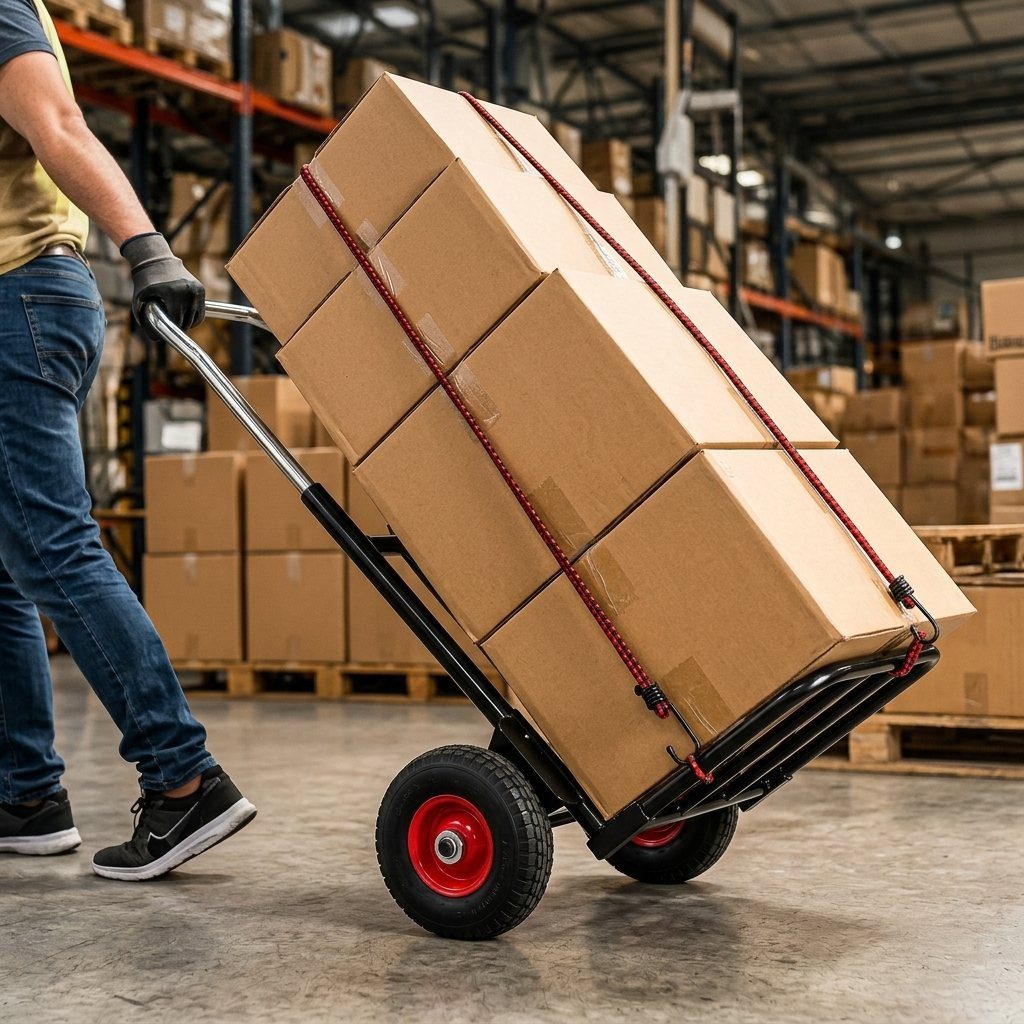Carro de transporte plegable 180 kg