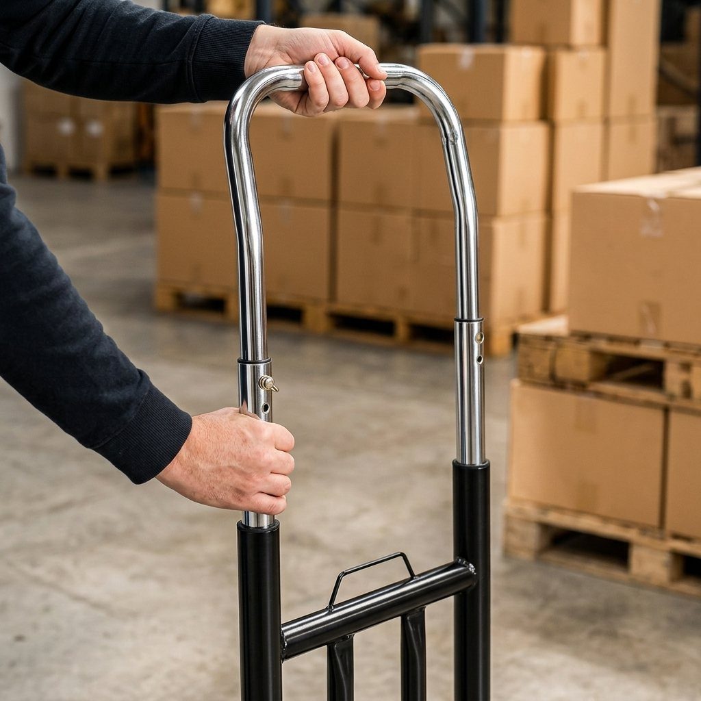 Carro de transporte plegable 180 kg