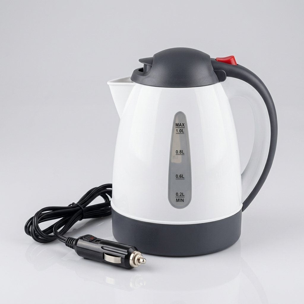 Jarra eléctrica 12V para auto
