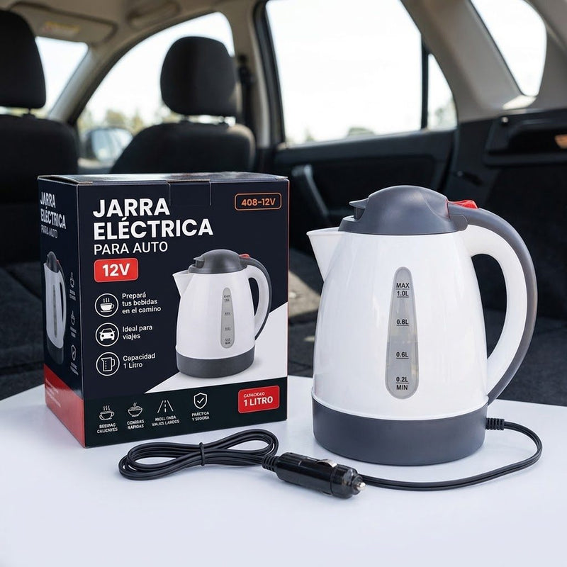 Jarra eléctrica 12V para auto