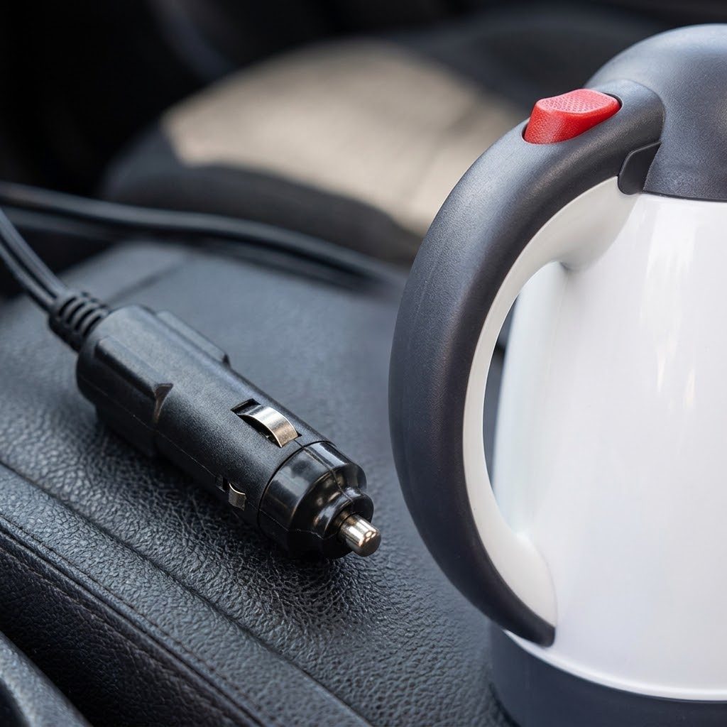 Jarra eléctrica 12V para auto