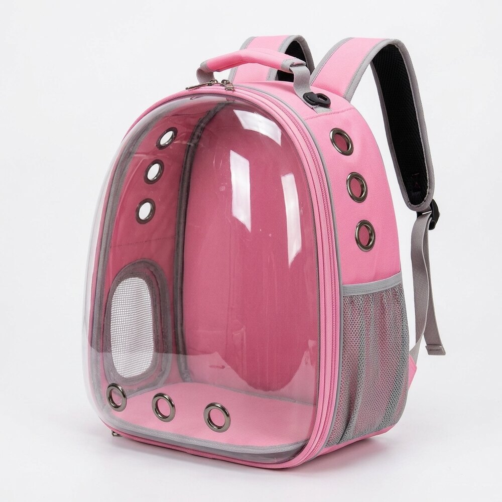 Mochila transportadora para mascotas
