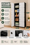 Ropero modular 147×75×37