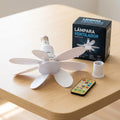 Lámpara ventilador de techo (rosca E27)