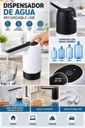 Dispensador de agua USB para bidón