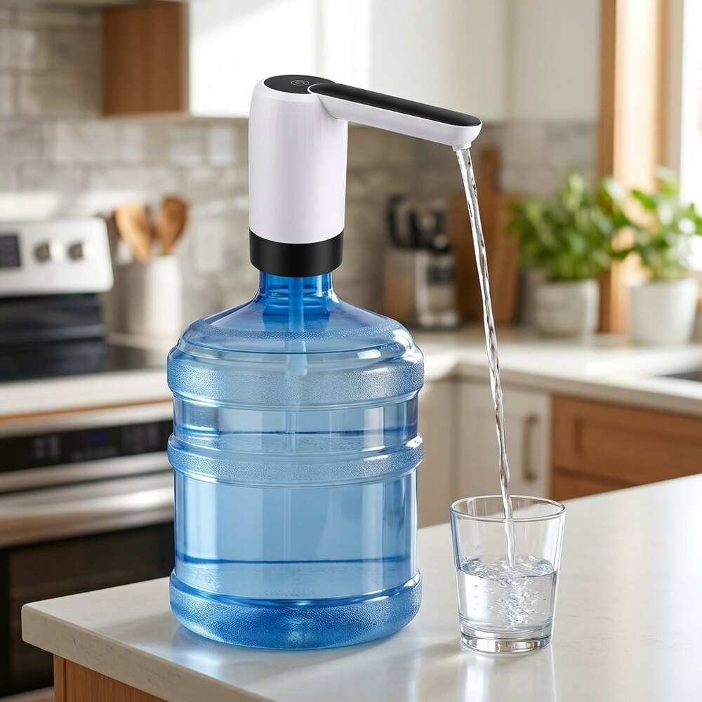 Dispensador de agua USB para bidón