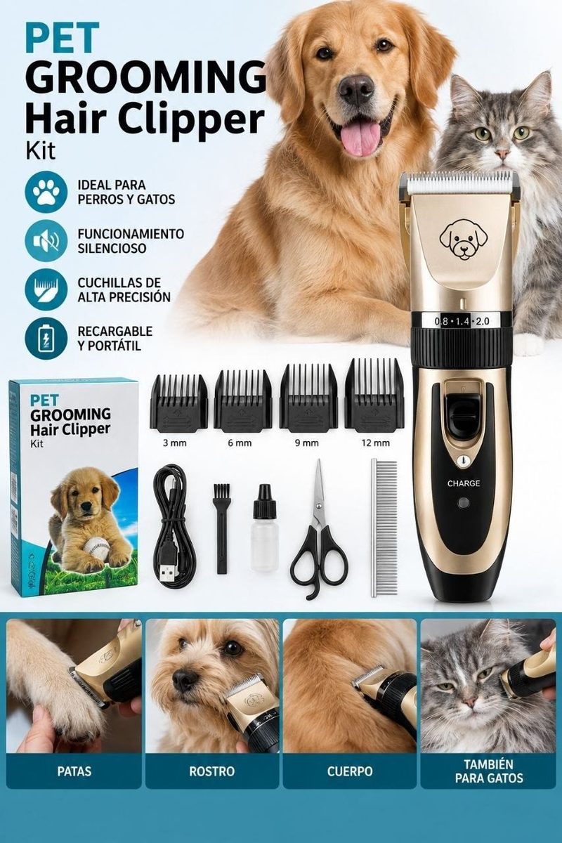 Cortapelo para mascotas