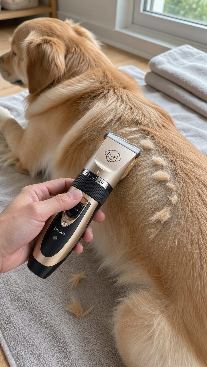 Cortapelo para mascotas