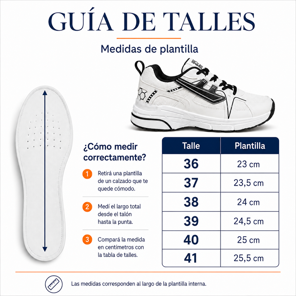 Championes Dama Estocolmo (36-41)