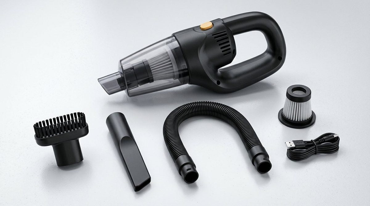 Aspiradora portátil para auto