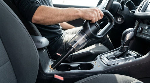 Aspiradora portátil para auto