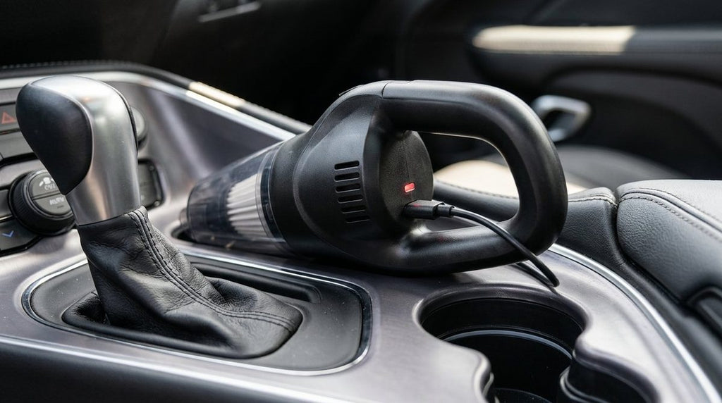 Aspiradora portátil para auto