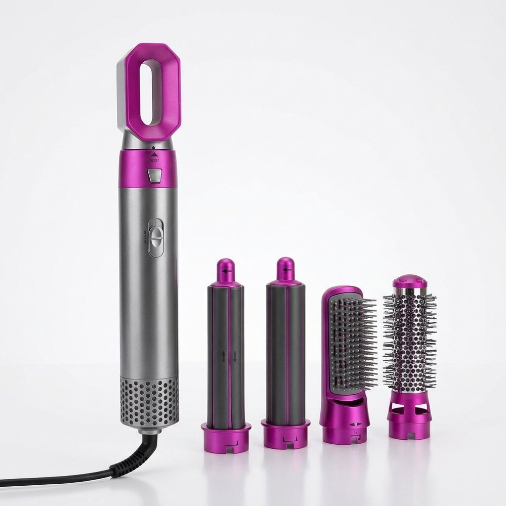 Cepillo secador multi-styler 5 en 1