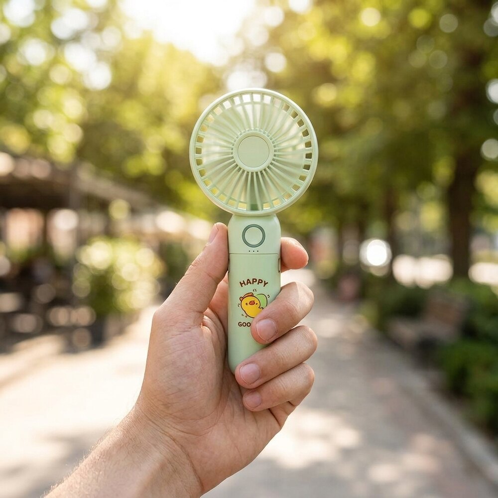 Mini ventilador de mano