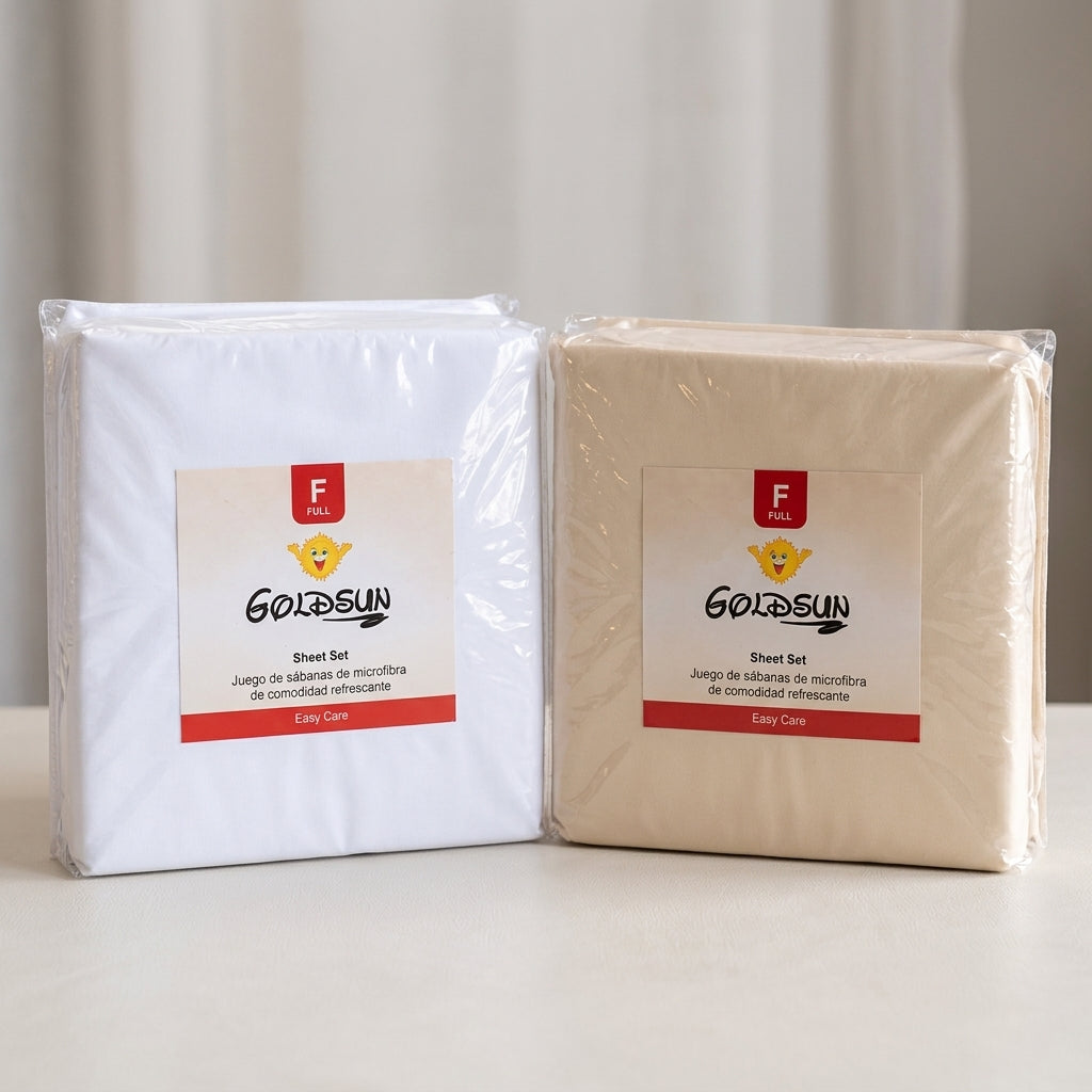 Packaging: blanco y beige