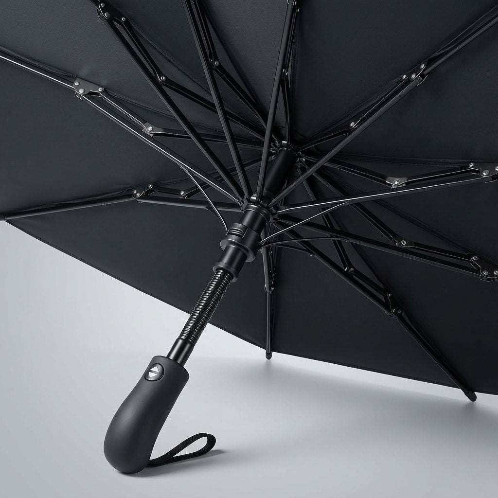 Parasol paraguas para auto 140×80