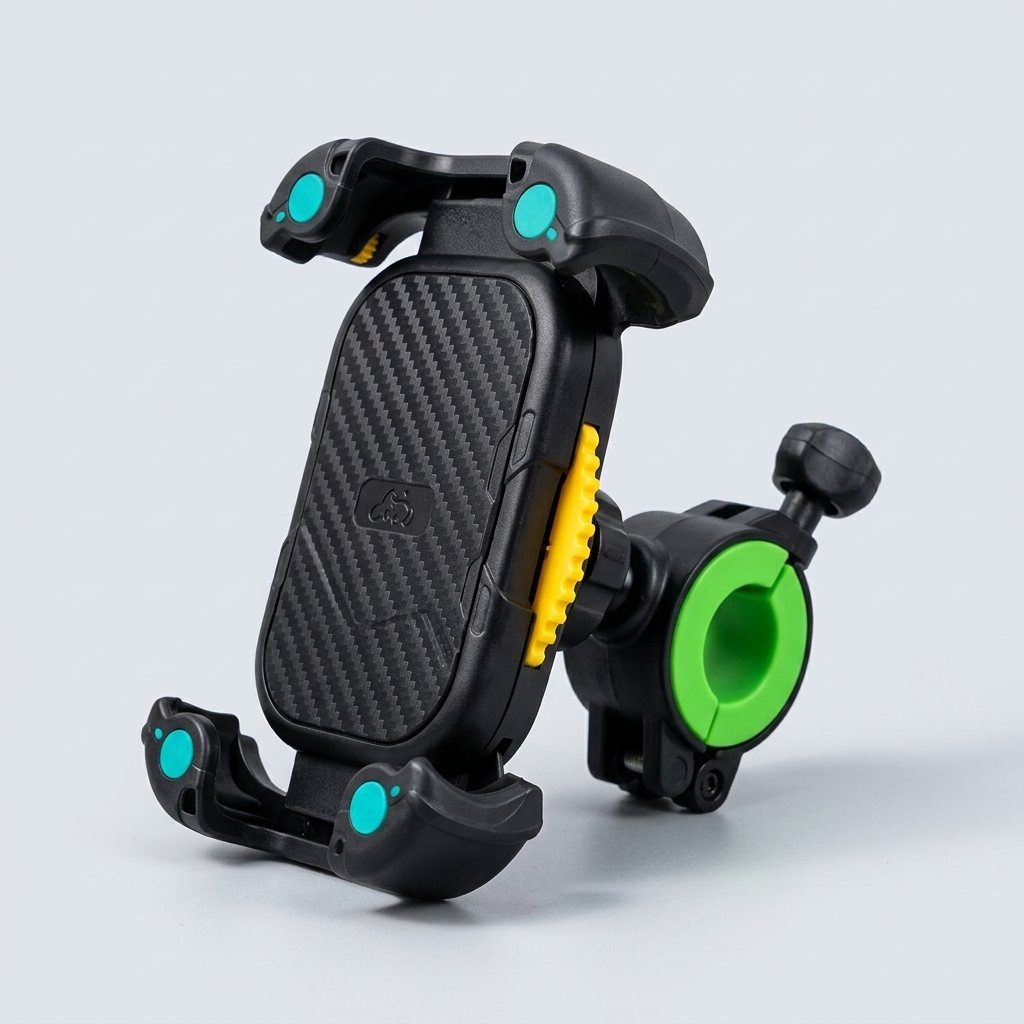 Porta celular moto/bici con garra