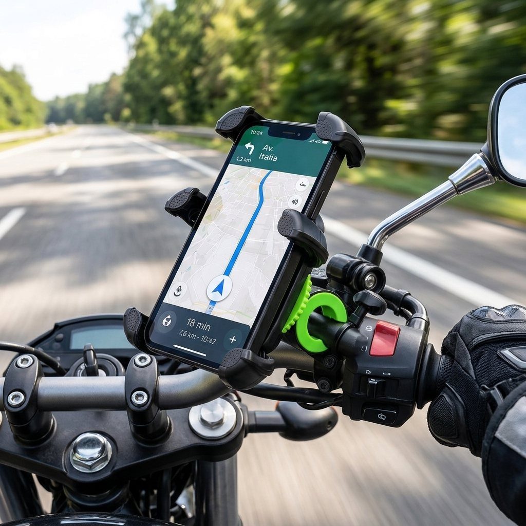 Porta celular moto/bici con garra
