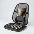 Respaldo de malla lumbar para auto
